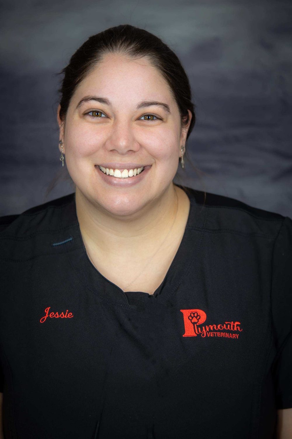 Jessie, Client Service Representative at Plymouth Veterinary Clinic